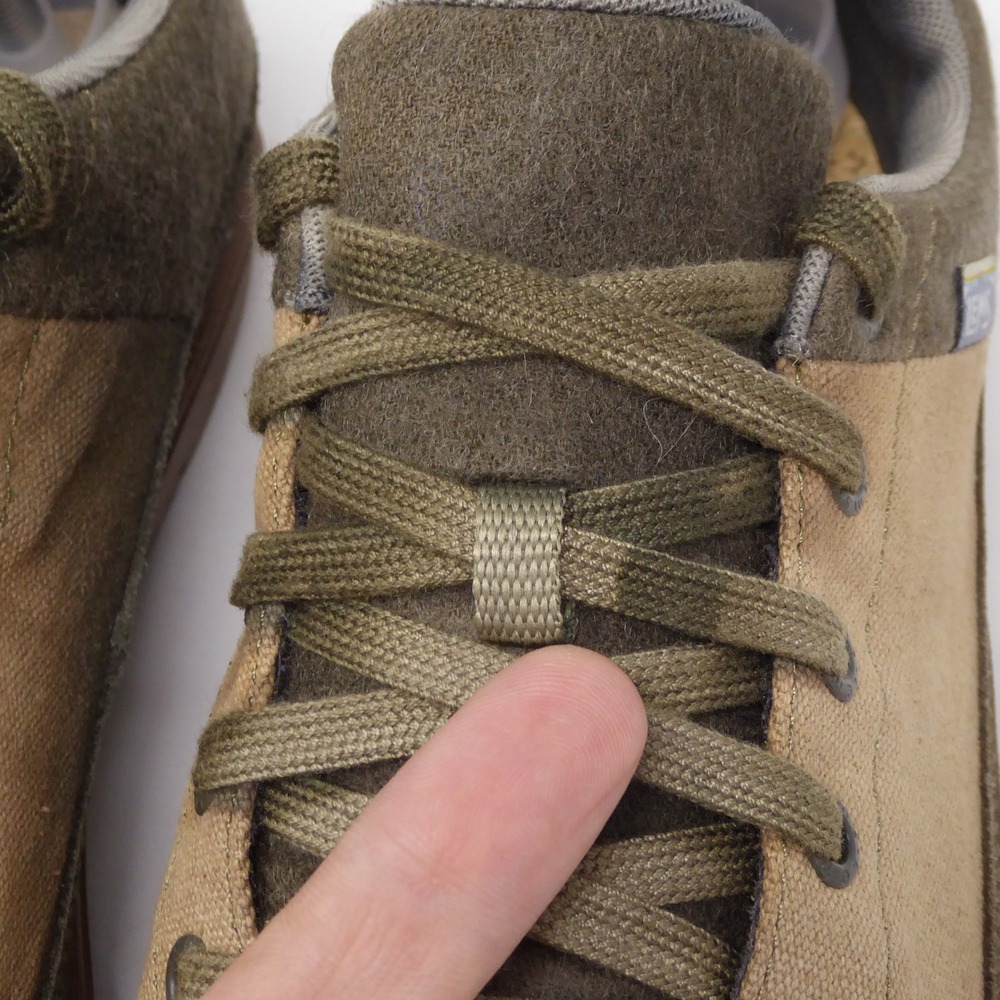 Lems Mens Chillum Spruce Canvas Suede Casual Shoes 11 - Picture 5 of 11
